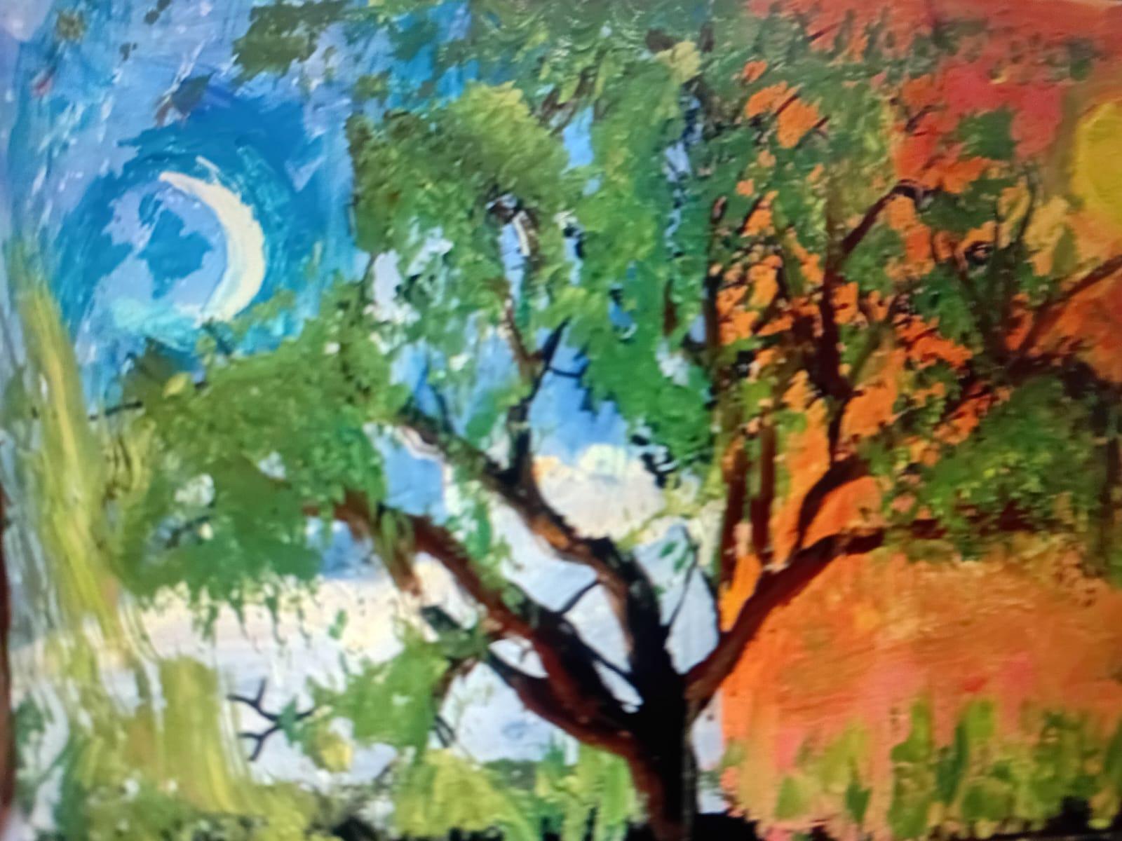 Moonlit Branches